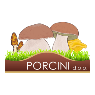 Porcini doo Logo PNG Vector