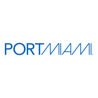 Port of Miami Logo PNG Vector
