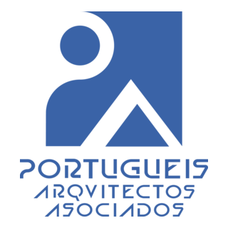 Portugueis Arquitectos Asociados Logo PNG Vector