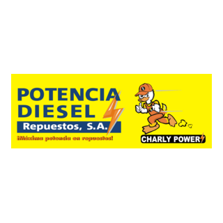 potencia diesel Logo PNG Vector