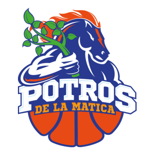Potros de la Matica Logo PNG Vector
