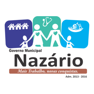 Prefeitura de Nazário Logo PNG Vector