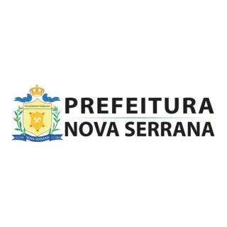 Prefeitura de Nova Serrana - MG Logo PNG Vector