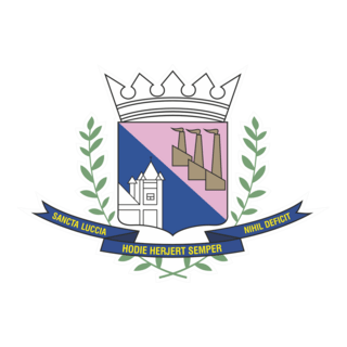 Prefeitura de Santa Luzia Brasão Logo PNG Vector