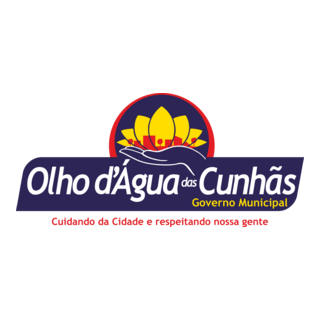 PREFEITURA OLHO D´ÁGUA DAS CUNHÃS Logo PNG Vector