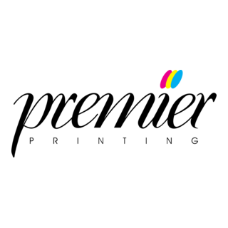 Premier Printing Logo PNG Vector