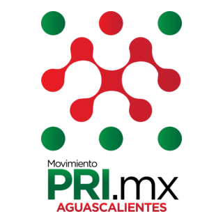 Pri Mx Aguascalientes Logo PNG Vector