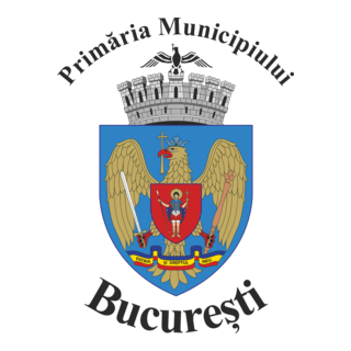 Primaria Municipiului Bucuresti Romania Logo PNG Vector