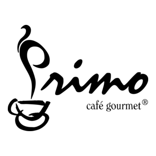 Primo Café Gourmet Logo PNG Vector
