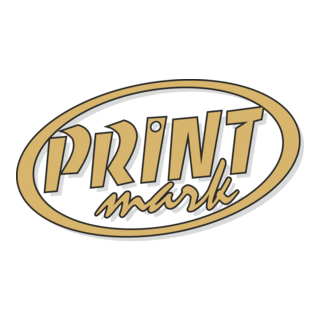 Print Mark Logo PNG Vector