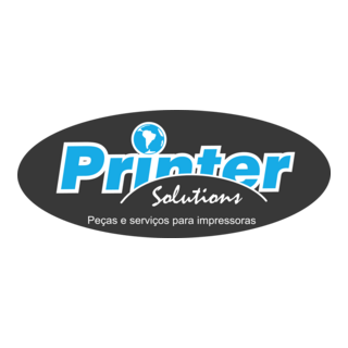 Printersolutions Logo PNG Vector