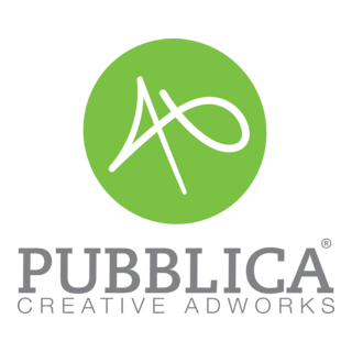 Pubblica Creative Adworks Logo PNG Vector