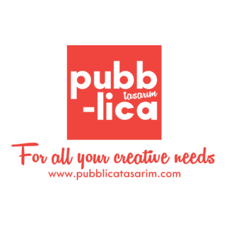 Pubblica Tasarım Logo PNG Vector
