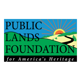 Public Lands Foundation Logo PNG Vector