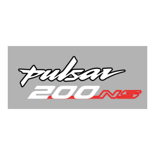 Pulsar 200 NS Logo PNG Vector
