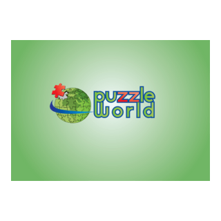 PUZZLE WORLD Logo PNG Vector