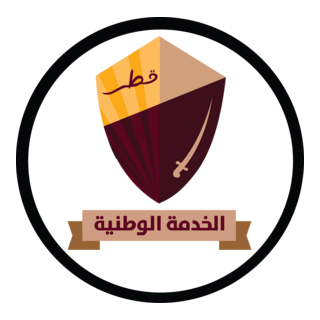 Qatar Defense Logo PNG Vector
