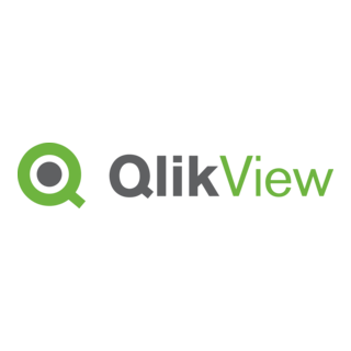 Qlik View Logo PNG Vector