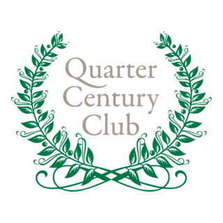 Quarter Century Club Logo PNG Vector