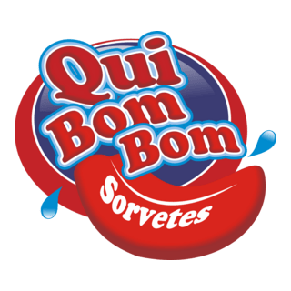 Quibombom Sorvetes Logo PNG Vector