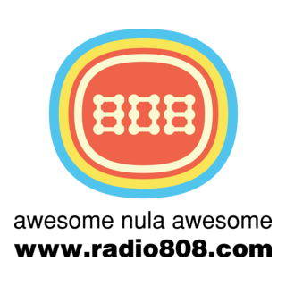Radio 808 Logo PNG Vector