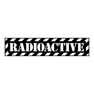 RADIOACTIVE AREA SIGN Logo PNG Vector