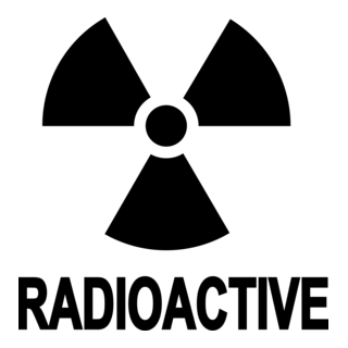 RADIOACTIVE SIGN Logo PNG Vector