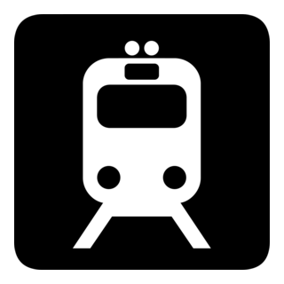 RAILWAY SIGN Logo PNG Vector