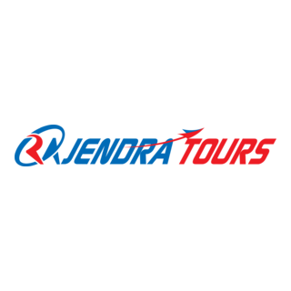 Rajendra Tours & Travel Logo PNG Vector