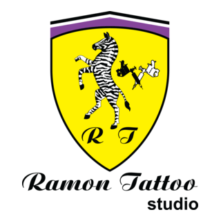 Ramon Tattoo Studio Logo PNG Vector