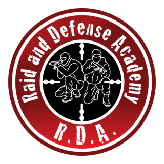 RDA - Raid and Defense Academy Logo PNG Vector