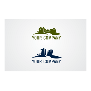 REAL ESTATE DESIGN Logo PNG Vector