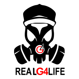 Real g4 Life Logo PNG Vector