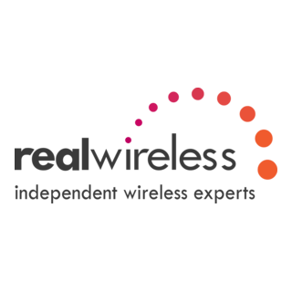 Real Wireless Logo PNG Vector
