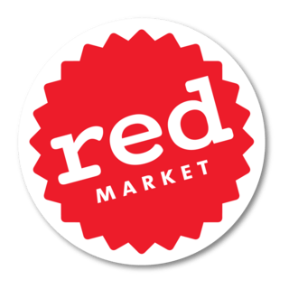Red Market Logo PNG Vector
