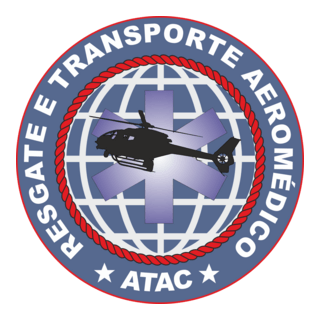 Resgate e Transporte Aeromedico Logo PNG Vector