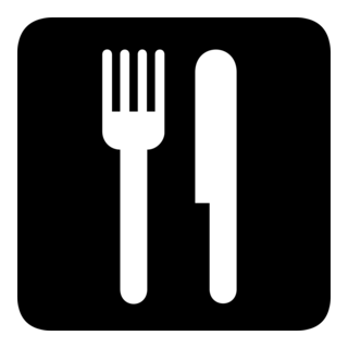 RESTAURANT SYMBOL Logo PNG Vector