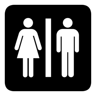 RESTROOM SIGN Logo PNG Vector