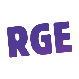 RGE reconnu garant de l'environnement Logo PNG Vector