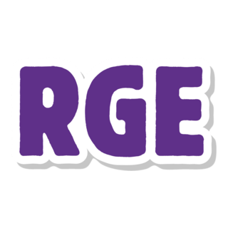 RGE reconnu garant de l'environnement Logo PNG Vector