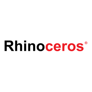 Rhinoceros Logo PNG Vector