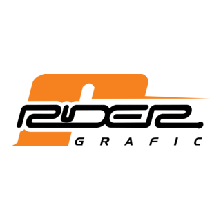 Rider Grafic Logo PNG Vector