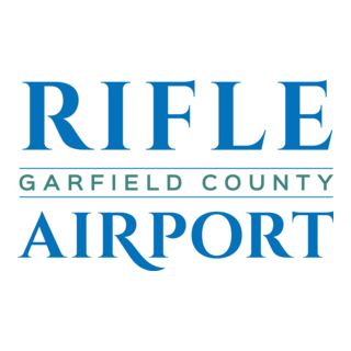 Rifle Airport, Garfield County Logo PNG Vector