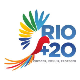 Rio + 20 Logo PNG Vector
