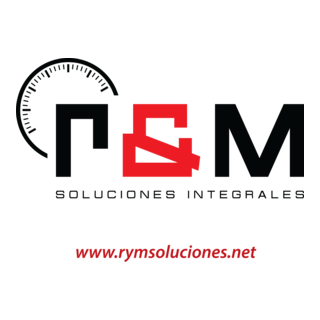 R&M Soluciones Logo PNG Vector