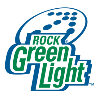 Rock Green Light Beer Logo PNG Vector