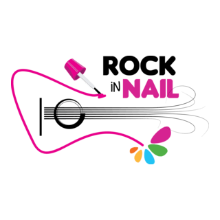 Rock in Nail Logo PNG Vector