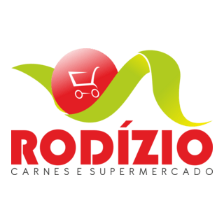 Rodizio Supermercado Logo PNG Vector