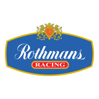 Rothmans_Racing Logo PNG Vector