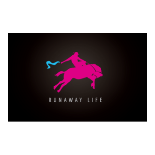 RUNAWAY LIFE Logo PNG Vector